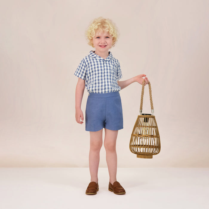 Dress Shorts - White