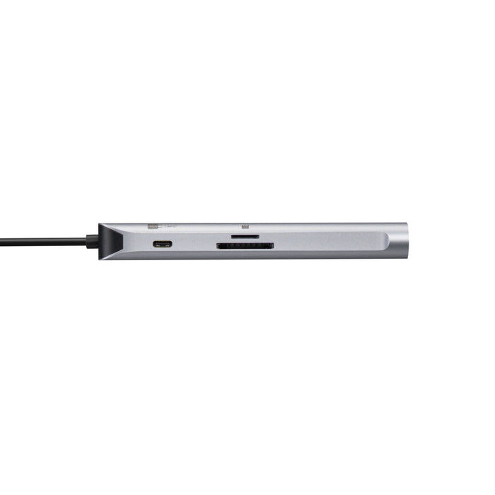 Dual Video Mobile Dock with 140W EPR Pass-Thru & SD Reader