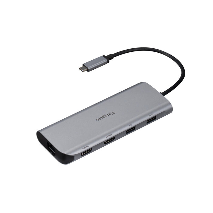 Dual Video Mobile Dock with 140W EPR Pass-Thru & SD Reader