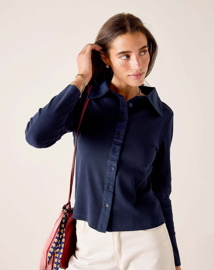 Earhart Ribbed Oxford