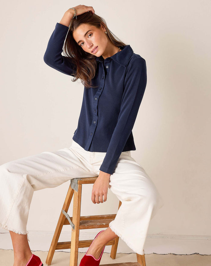 Earhart Ribbed Oxford