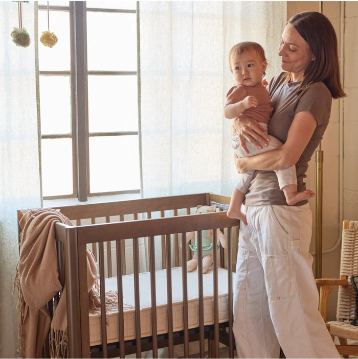 Eco Organic Mini Crib Mattress