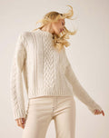 Edinburgh Cable Sweater