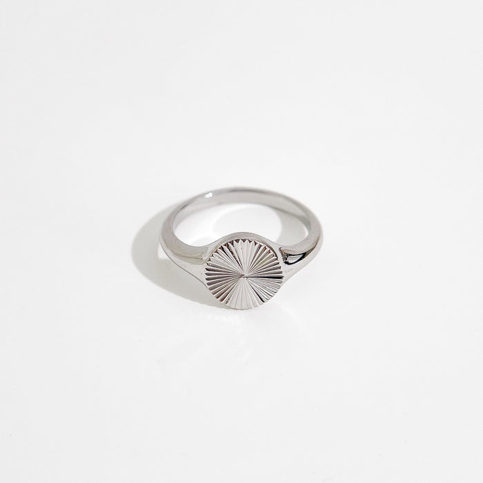 Eileen Silver Ring - Flaire & Co.
