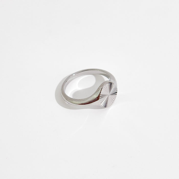 Eileen Silver Ring - Flaire & Co.
