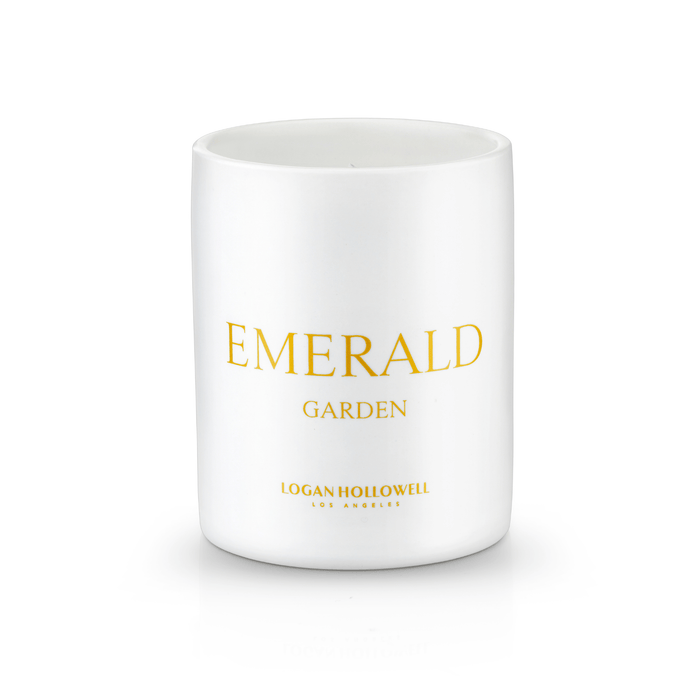 Emerald Garden Candle    by Logan Hollowell Jewelry