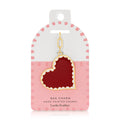 Enamel Bag Charm / Keychain