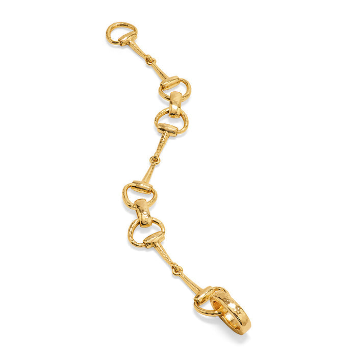 Equestrian Snaffle Bit Bracelet