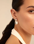 Escamas Earrings - The Riviera Towel Company