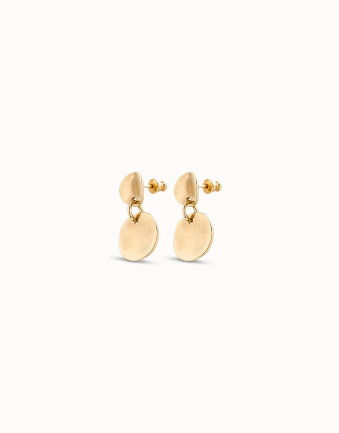 Escamas Earrings - The Riviera Towel Company