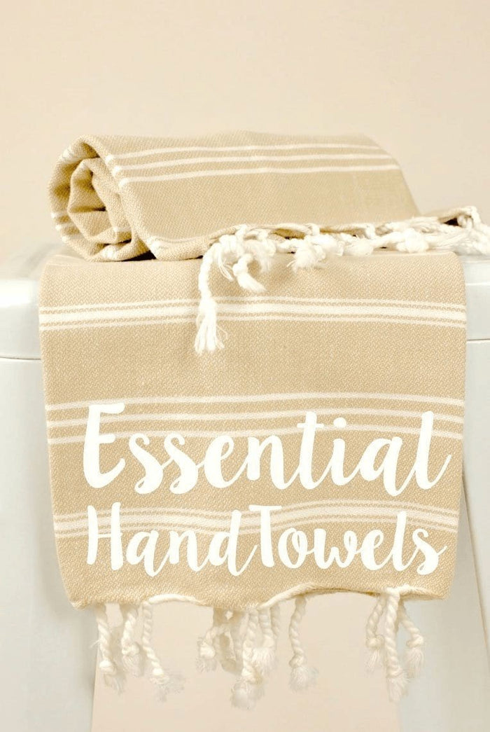 Essential Hand Towel - The Riviera Towel Company