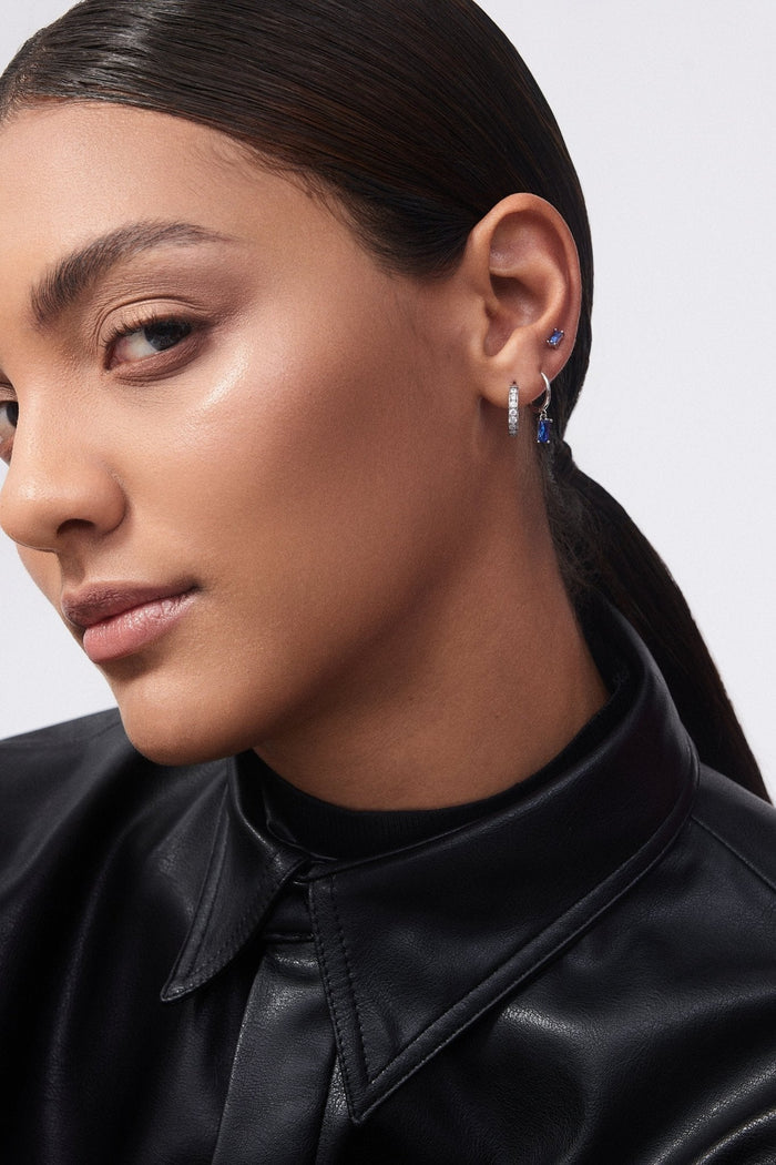 Everyday Mini CZ Hoops - Flaire & Co.