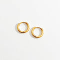 Everyday Seamless Huggie Hoops - Flaire & Co.