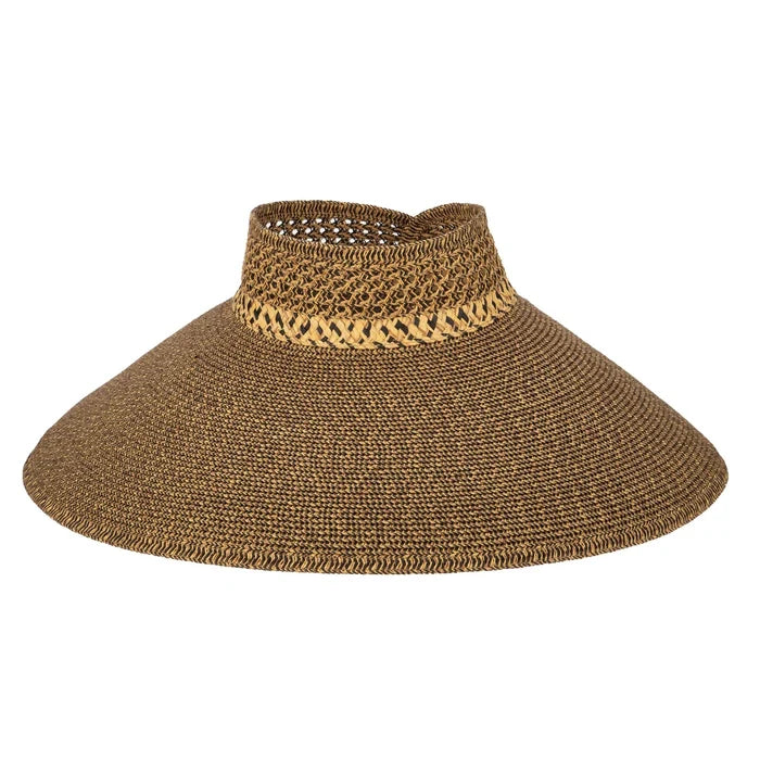 Everyday  Wide Brim Roll Up Visor