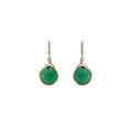 Faceted Drop Earrings