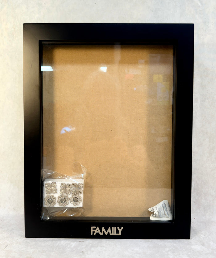 Family Shadow Box 11x14 Frame - Brand New!