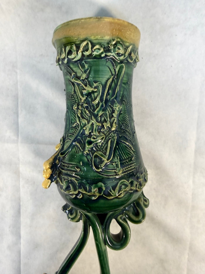 Fancy Neck-Worn Drinking Vessel