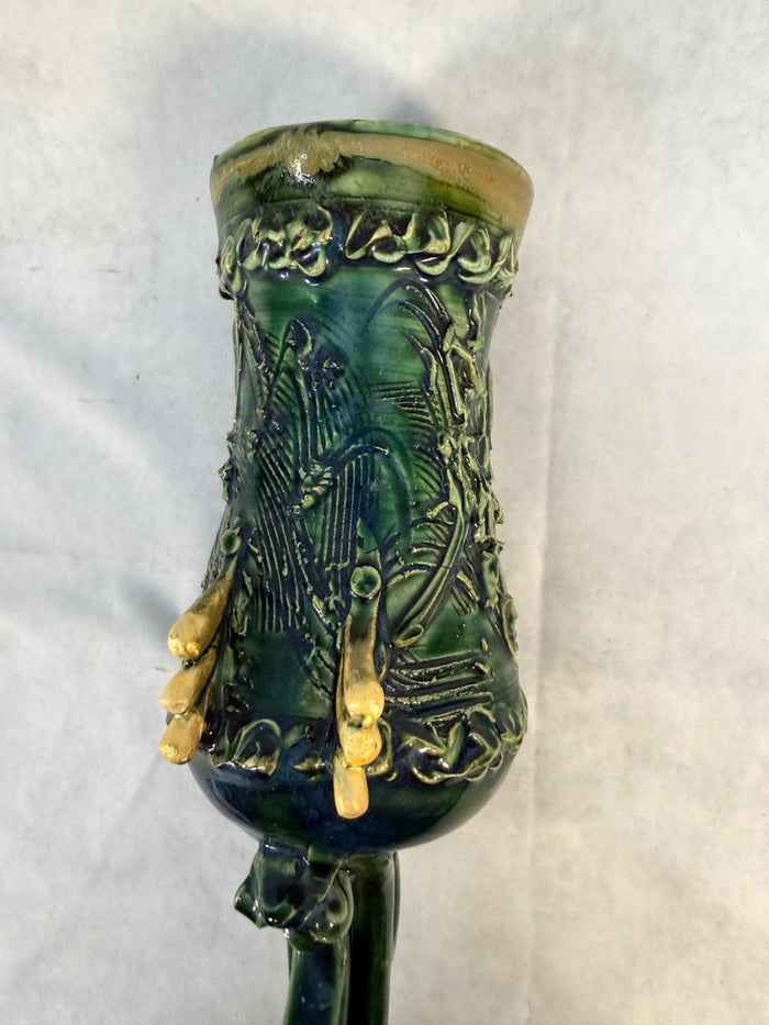 Fancy Neck-Worn Drinking Vessel