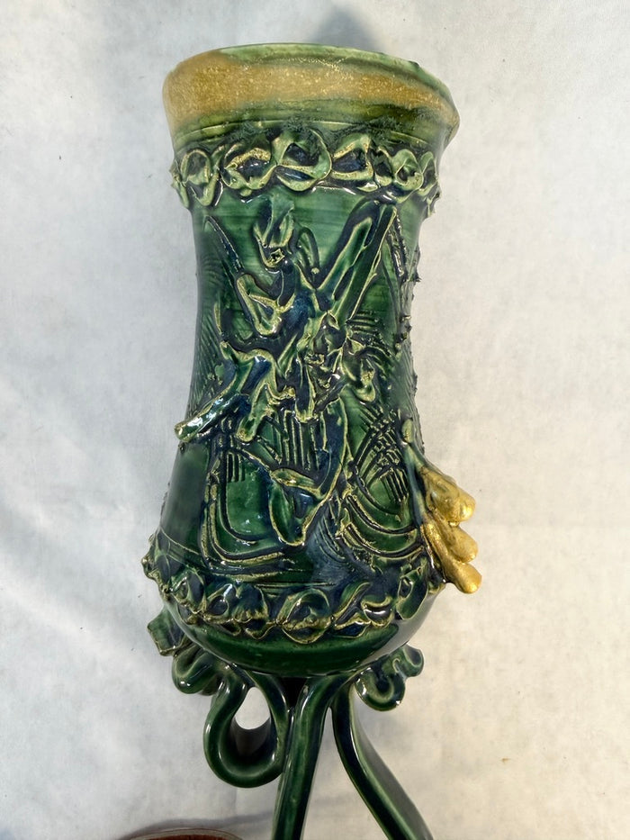 Fancy Neck-Worn Drinking Vessel