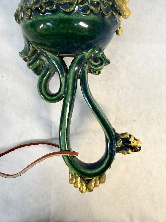 Fancy Neck-Worn Drinking Vessel