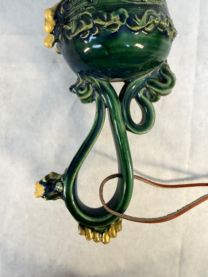 Fancy Neck-Worn Drinking Vessel