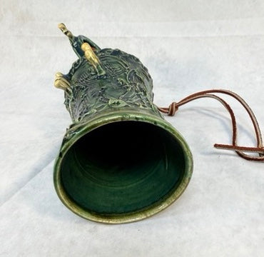 Fancy Neck-Worn Drinking Vessel