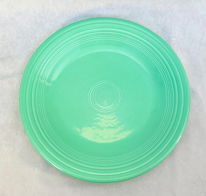 Fiesta Turquoise, Green & Mulberry Plates & Bowls - Lot of 10