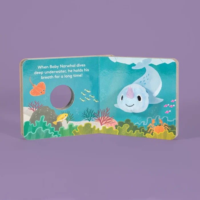 Finger Puppet Book