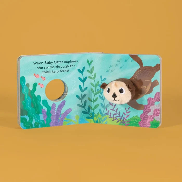 Finger Puppet Book