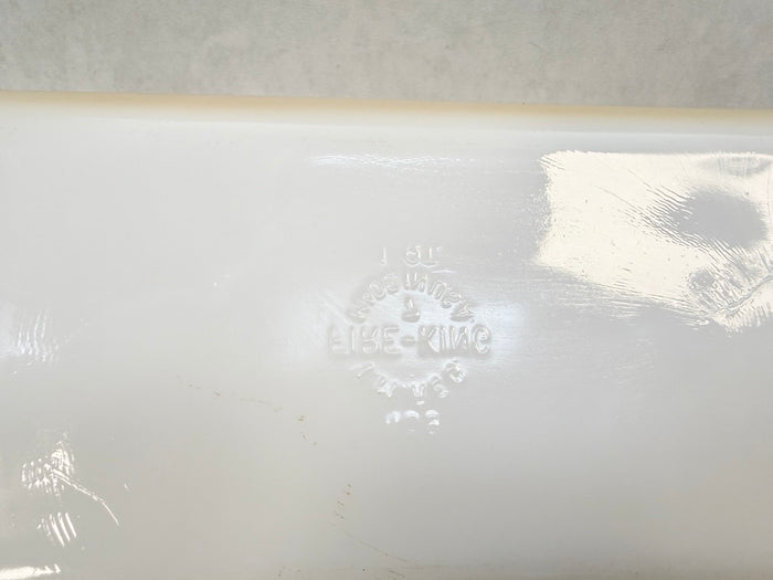 Fire-King Baking Dish