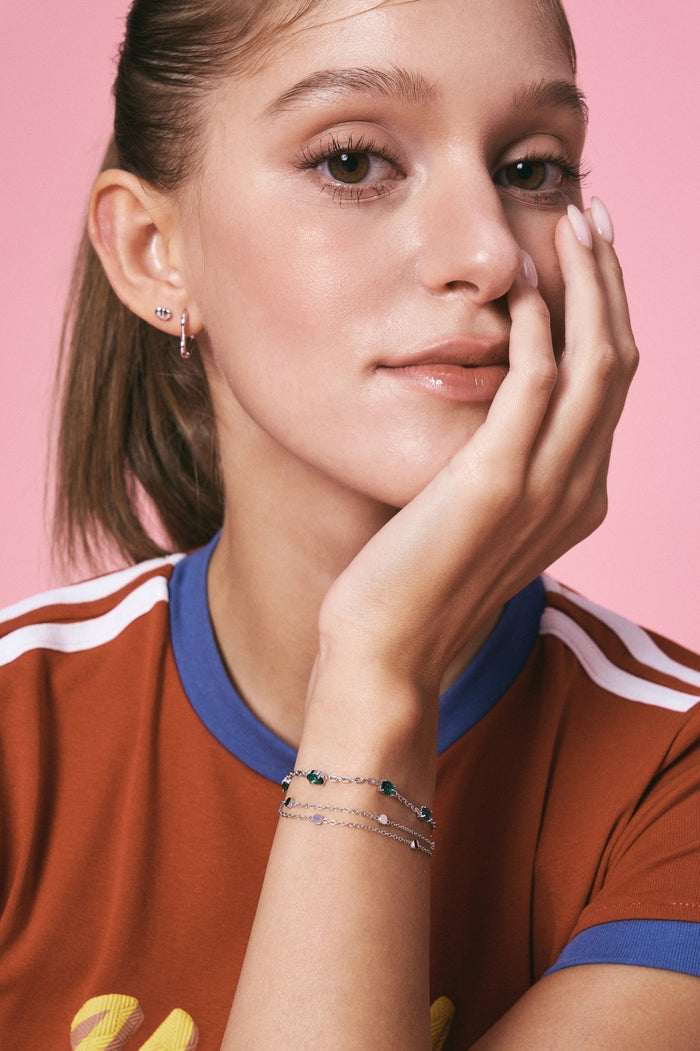 First Crush Two Layer Bracelet - Flaire & Co.