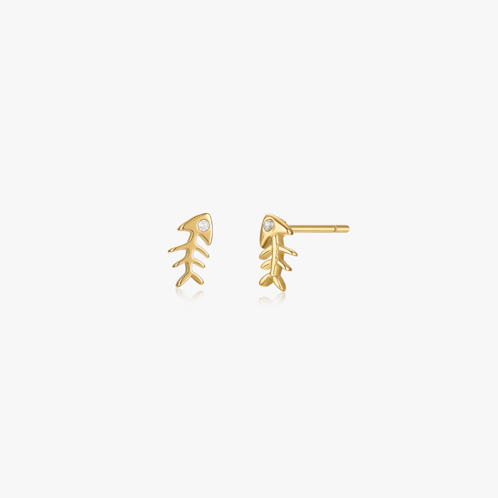 Fish Bone Studs - Flaire & Co.