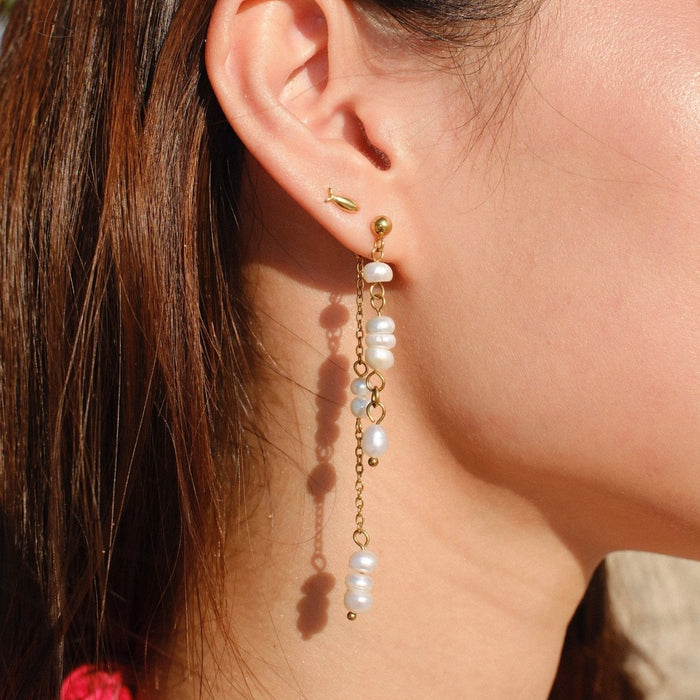 Fish Studs - Flaire & Co.