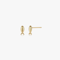 Fish Studs - Flaire & Co.