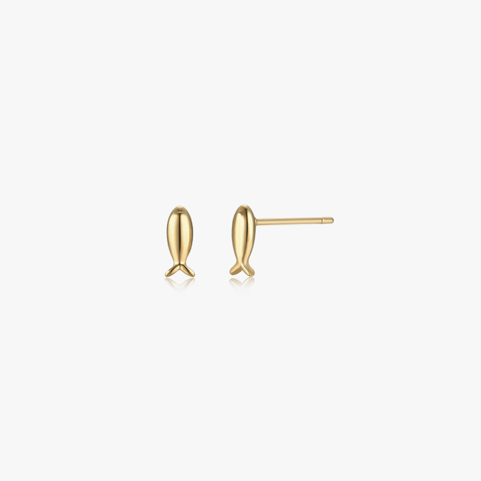 Fish Studs - Flaire & Co.