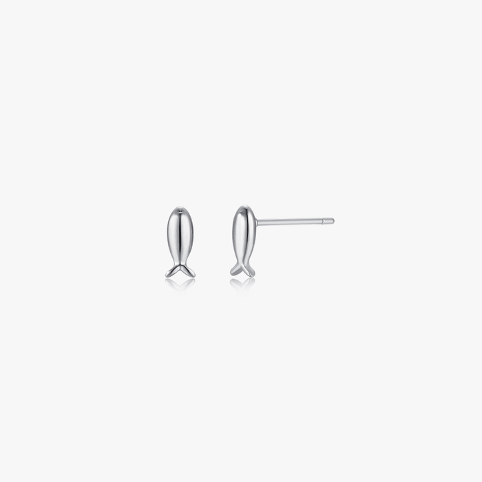 Fish Studs - Flaire & Co.