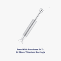 Flat Back Grabber Claw Tool - Flaire & Co.