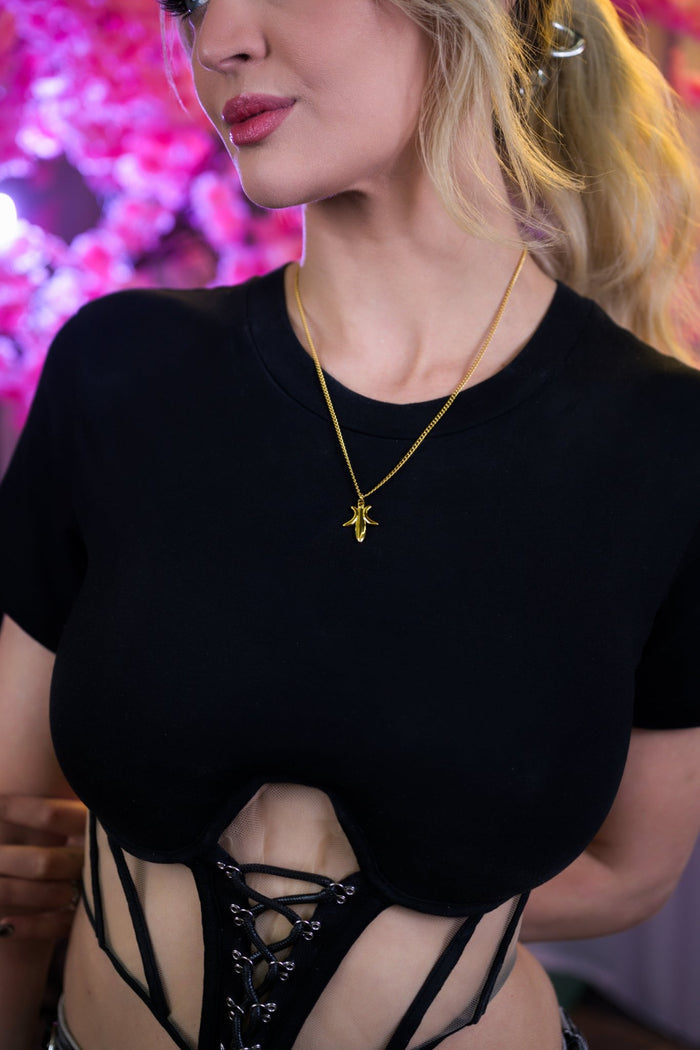 Fleur - De - Lis Necklace (Anime Inspired Collection) - Flaire & Co.