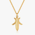 Fleur - De - Lis Necklace (Anime Inspired Collection) - Flaire & Co.