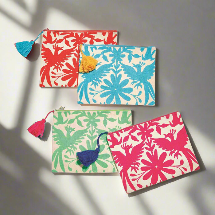 Flora and Fauna Pouch