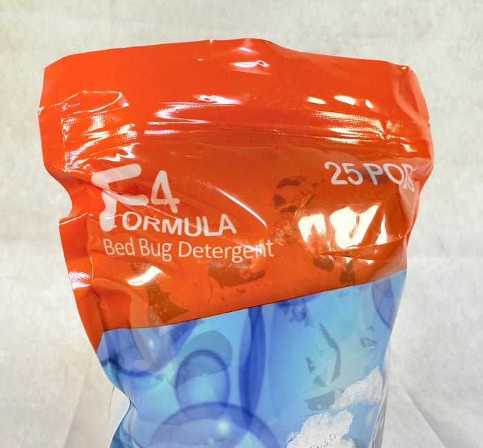 Formula 4 Bed Bug Detergent - 25 Pods - Brand New!