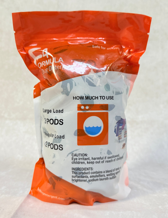 Formula 4 Bed Bug Detergent - 25 Pods - Brand New!