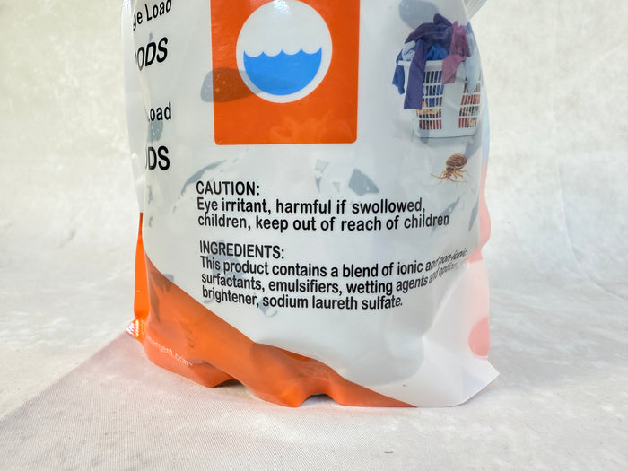Formula 4 Bed Bug Detergent - 25 Pods - Brand New!