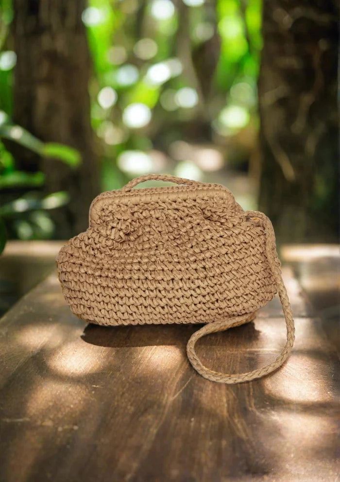 Frame Clutch - The Riviera Towel Company