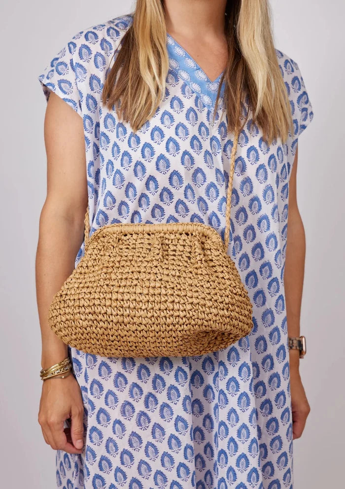 Frame Clutch - The Riviera Towel Company