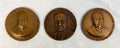 Frederick H. Ecker Metropolitan Life Insurance Co. Medallions, 1933 & 1956 - Lot of 3