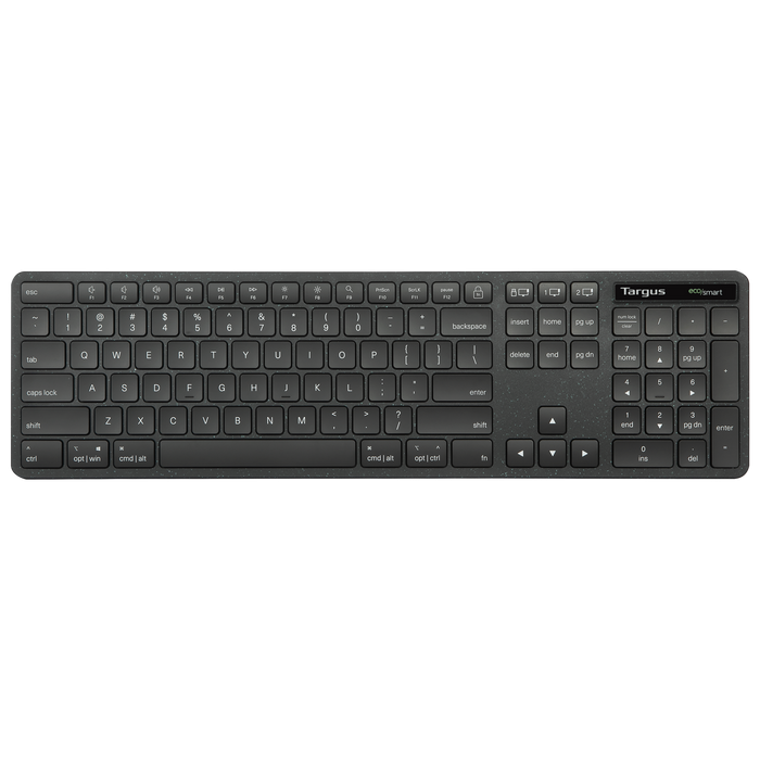 Full-Size Wireless EcoSmart™ Keyboard