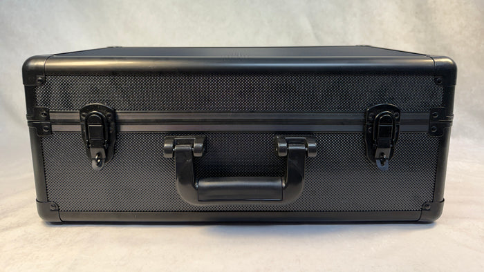 FunGuys High Capacity Collector's 4-Row Aluminum Storage Case - Like New!