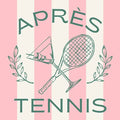 Funny Cocktail Napkins - Apres Tennis