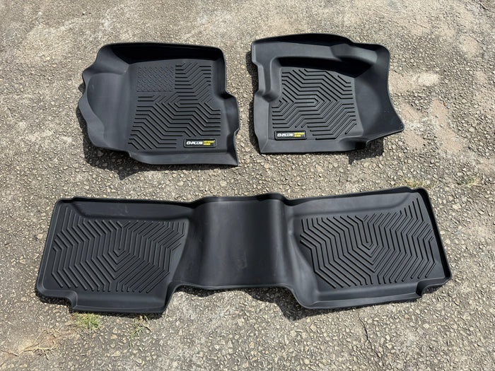 G-Plus Performance Parts Chevy Silverado Floor Mats - Brand New!
